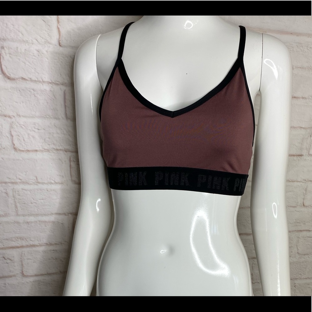 2 Victoria’s Secret lace bra and Pink  Sport  bra size S/P - Picture 10 of 11